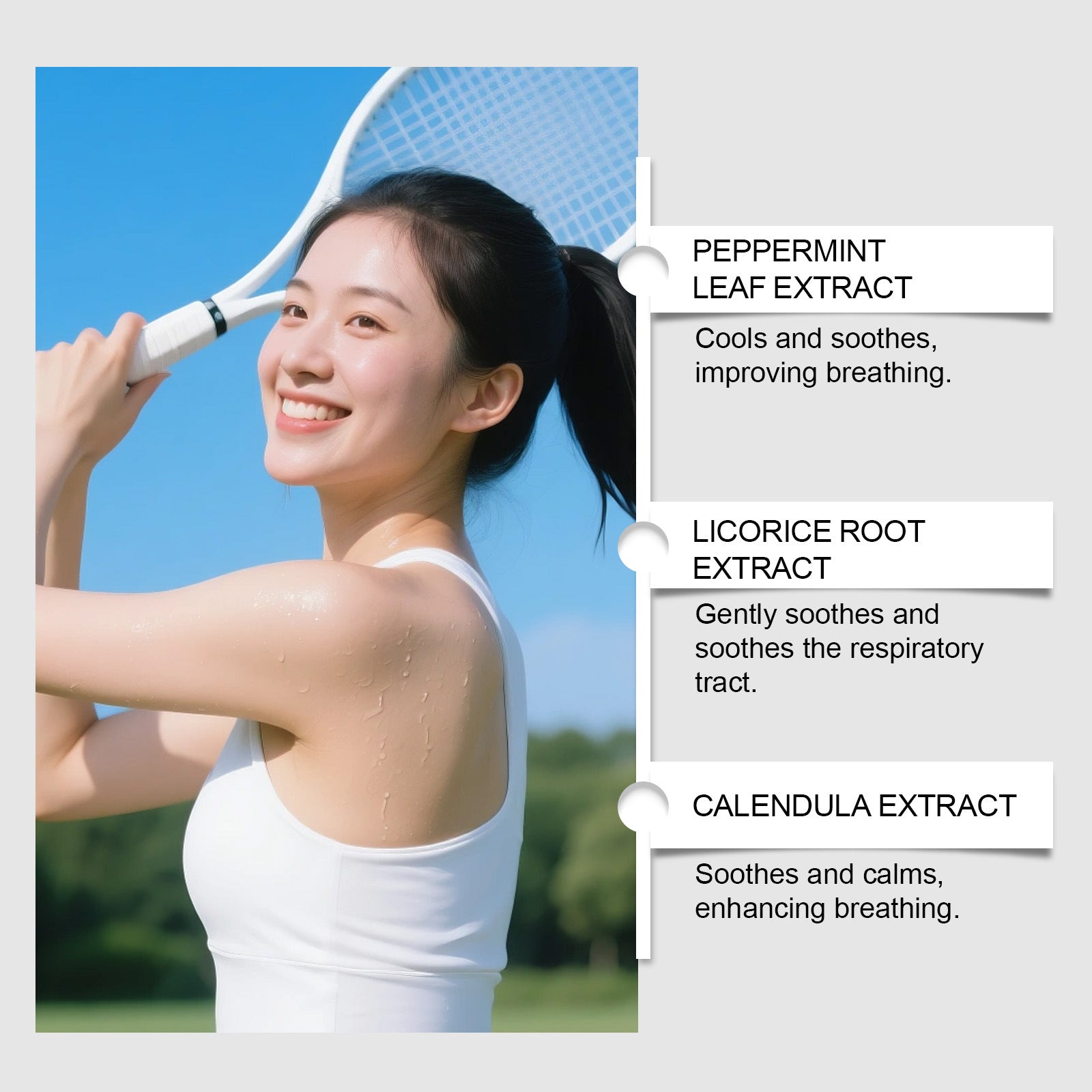 Moisturizing spray