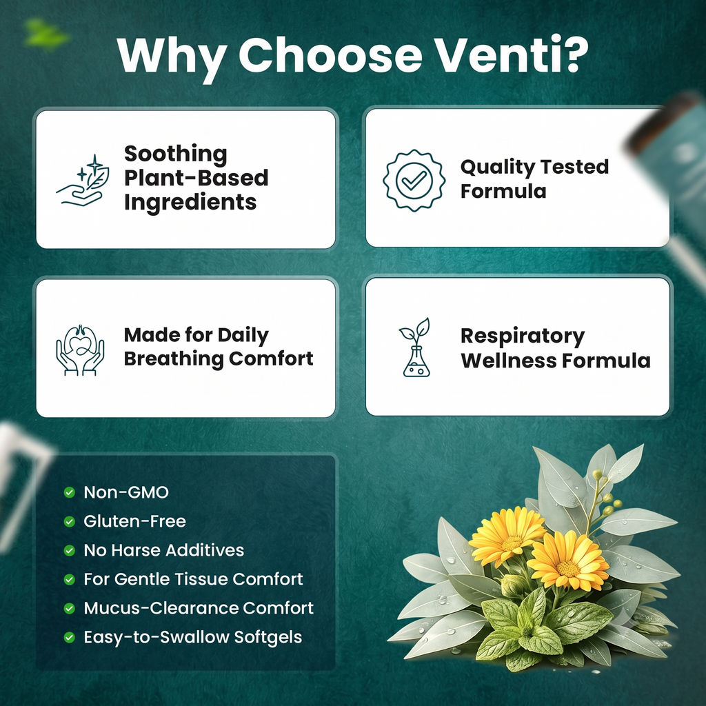 Venti™ Lung Cleansing Spray