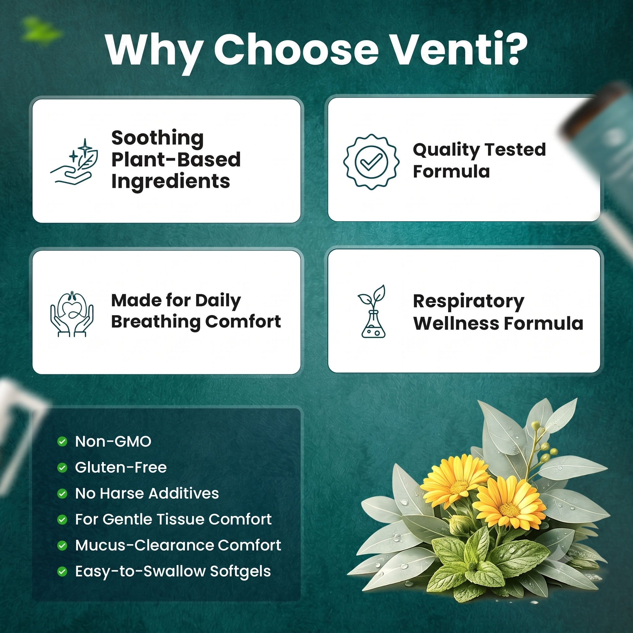 Venti™ Lung Cleansing Spray