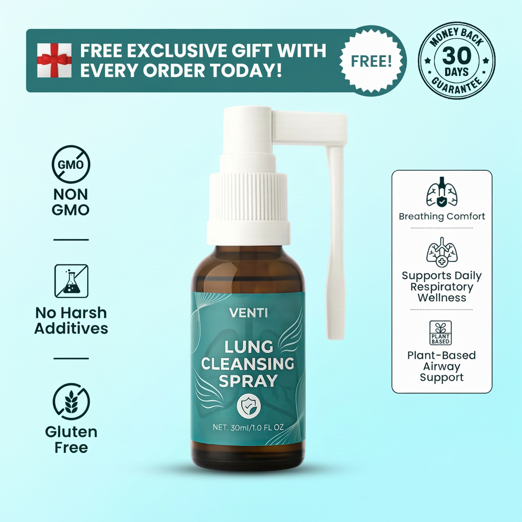 Venti™ Lung Cleansing Spray