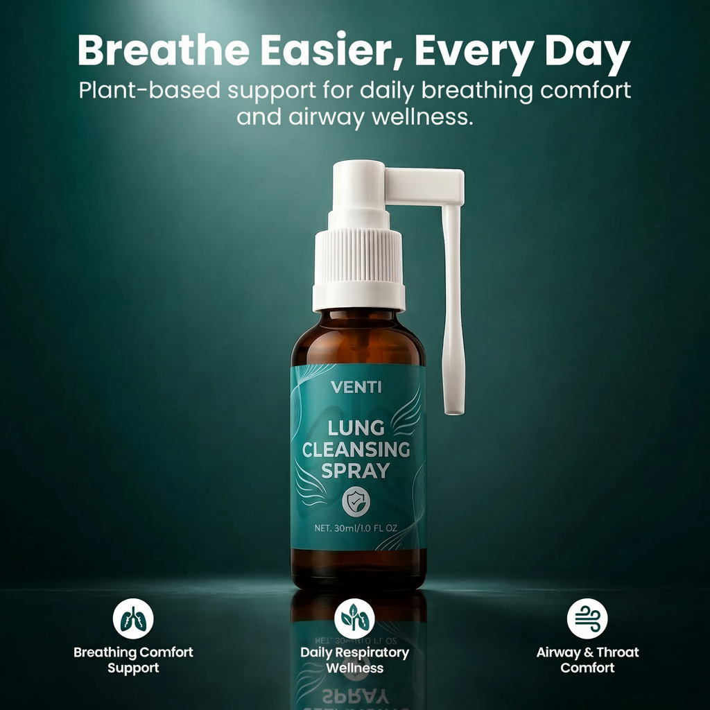 Venti™ Lung Cleansing Spray