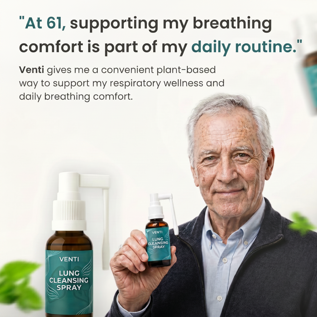 Venti™ Lung Cleansing Spray