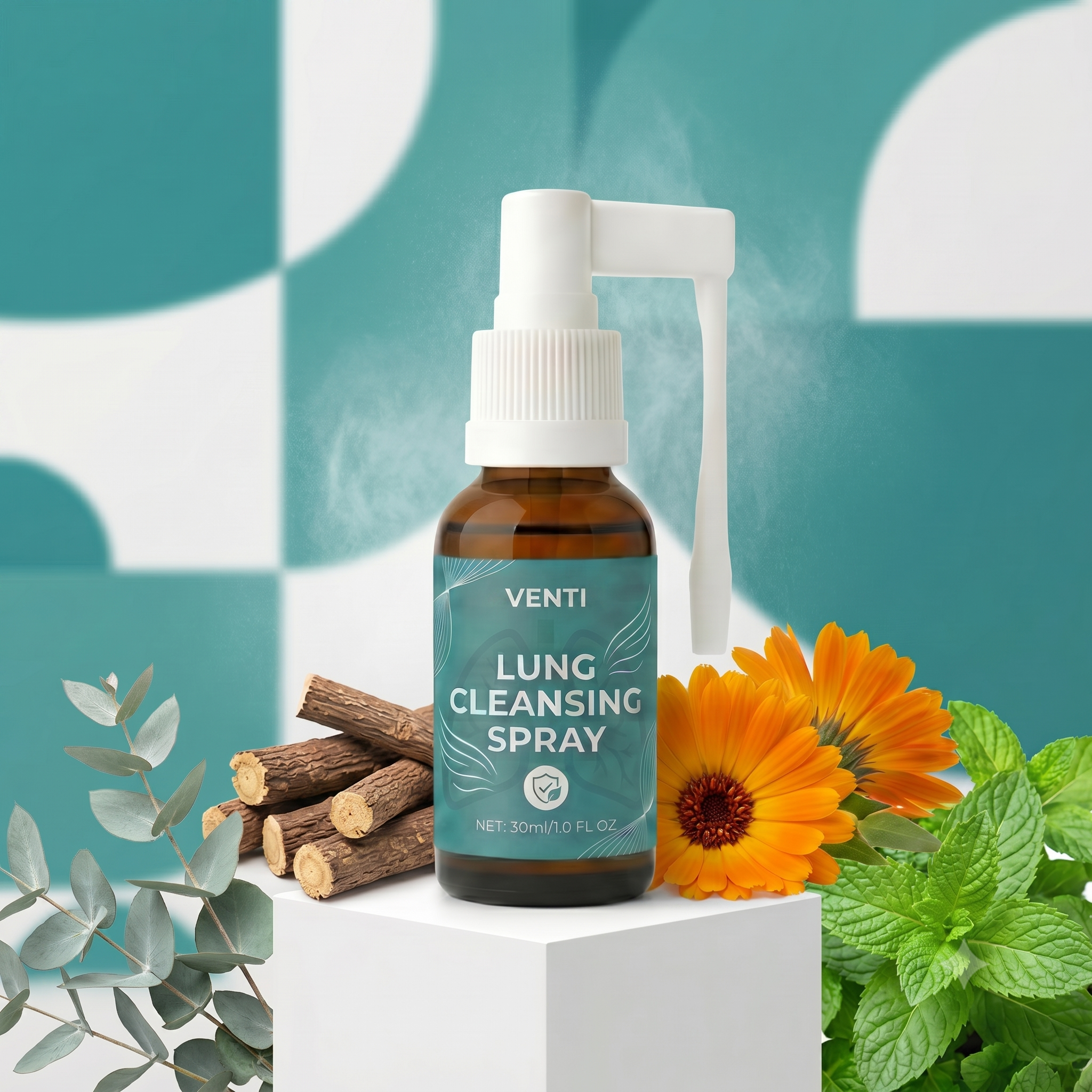 Venti™ Lung Cleansing Spray