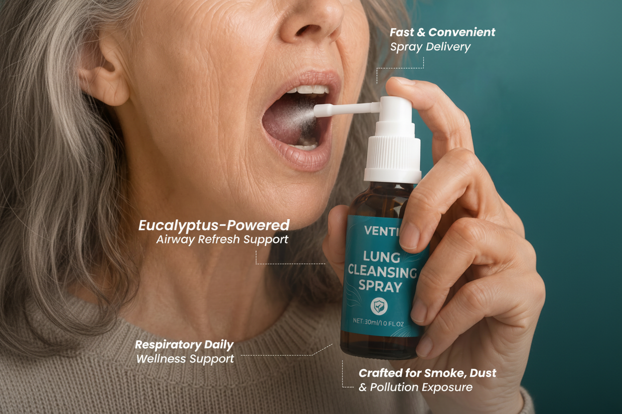 Venti™ Lung Cleansing Spray