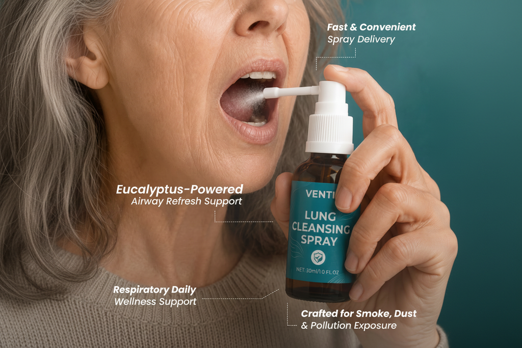 Venti™ Lung Cleansing Spray