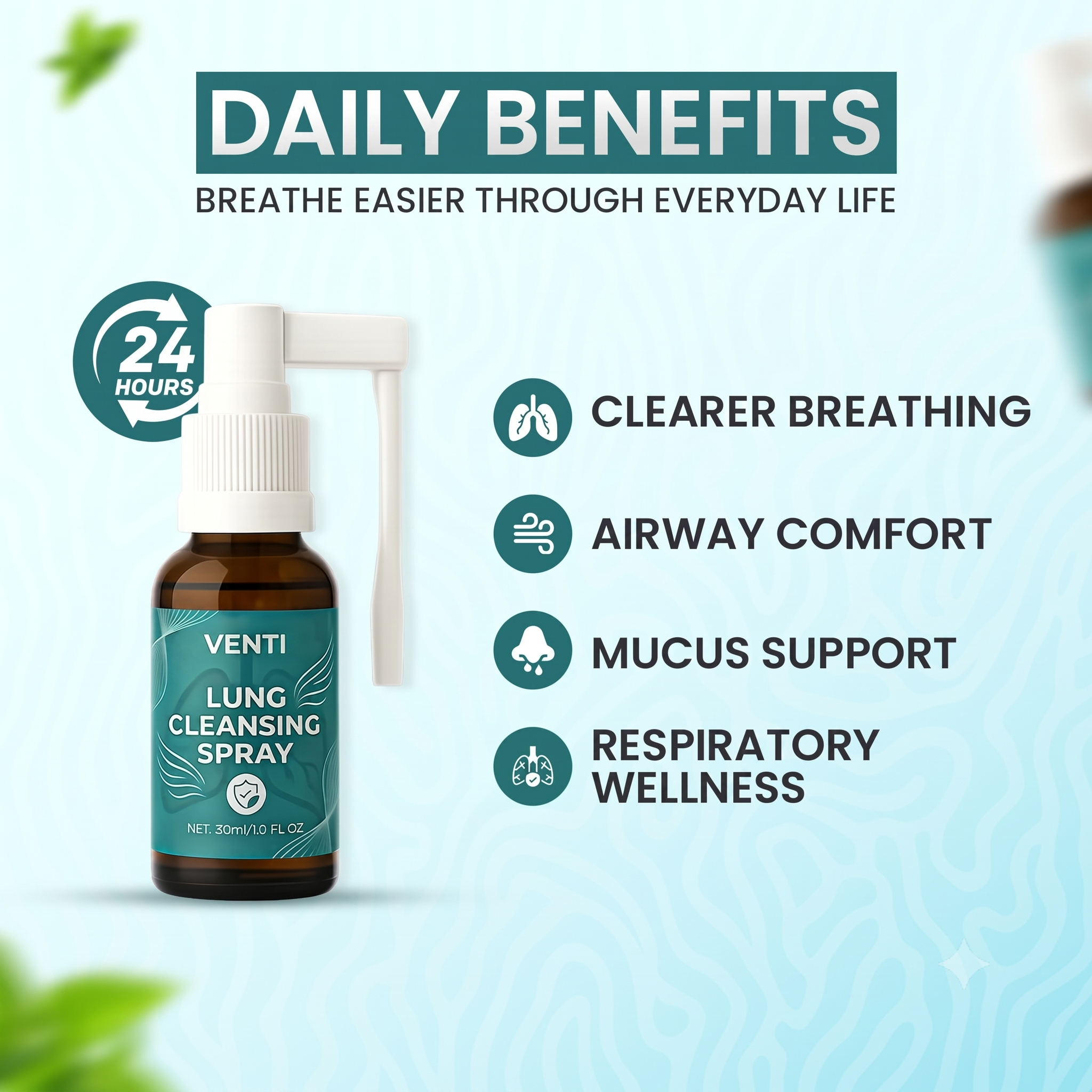 Venti™ Lung Cleansing Spray